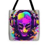 AI art techno 6 1 - Tote Bag