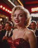 AI Art Pop Art Superstars Marilyn Monroe 24