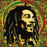 AI Art Reggae Bob Marley 2