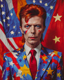 AI Art Pop Art Superstars David Bowie 2
