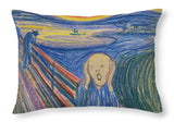 Edvard Munch 1895 The Scream - Throw Pillow