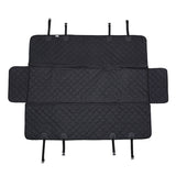 Waterproof Dog Car Seat Cover Pet Dog Travel Mat Mesh Dog Carrier Car Hammock Cushion Protector With Zipper And Pocket