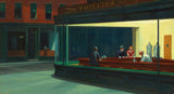 Edward Hopper 1942 Nighthawks