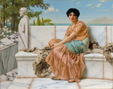 John William Godward 1904 Reverie