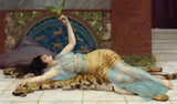 John William Godward 1897 Dolce far niente Sweet do nothing