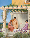 John William Godward 1891 Playtime