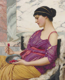 John William Godward 1908 Ismenia
