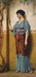 John William Godward The Trysting Place