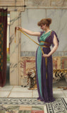 John William Godward 1891 A Pompeian Lady