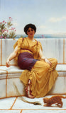 John William Godward 1900 Idleness