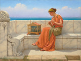 John William Godward 1918 Songs without Words