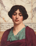 John William Godward 1914 Stesicrate