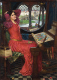 John William Waterhouse 1916 I am Half Sick of Shadows said the Lady of Shalott