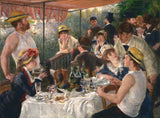 Pierre Auguste Renoir Luncheon of the Boating Party