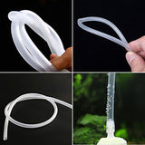 Aquarium Oxygen Tube Fish Tank Rubber Tube Oxygen Pump Silicone Tube Roll Fittings