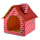 Pet Kennel Puppy Kennel Four Seasons Removable And Washable Teddy Bichon Small Dog House Pet Supplies Cat Litter Villa