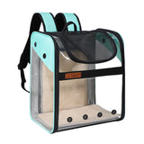 PVC Breathable Large Capacity Cat Carrying Space Capsule Cat Bag Portable Pet Dog Backpack Fold