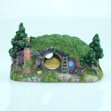 Aquarium Landscaping Castle Decoration Ornaments House Fish Tank Wooden House