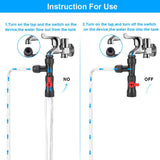 Cross-border Aquarium Water Changer Pump Water Changer Tool