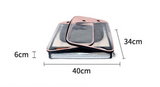 PVC Breathable Large Capacity Cat Carrying Space Capsule Cat Bag Portable Pet Dog Backpack Fold