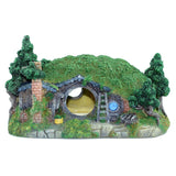 Aquarium Landscaping Castle Decoration Ornaments House Fish Tank Wooden House