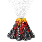 Aquarium fake volcano