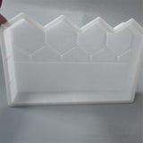 Garden Fence Concrete Stone Road Flower Bed DIY Decor Pave Making Plastic Reusable