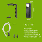 SUNSUN mini nano building internal filter submersible oxygen pump fish turtle aquarium water plant tank 220V