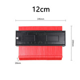 WAKYME Multi-function Copy Gauge Contour Profile Woodworking Tools Radian Angle Ruler Measuring Instruments Meethulp Gauge