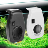 Aquarium Fan Fish Tank External Cooling Fan Aquarium Cooling Fans Fish Tank Cooling Two-speed Speed Regulation 110-240V