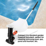 Pool Vacuum Cleaner Swimming Pool Accessories Floating Objects Cleaning Tools Suction Head Pond Fountain Spa Pool Cleaner Brush