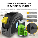 Digital Laser Tape Measure 40M Measuring tape Waterproof Electronic Centimeter Tape Retractable Rangefinder Ruler Survey Tool