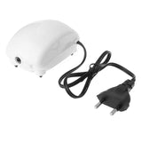 Aquarium Air Pump Fish Tank Mini Compressor Single Outlet with Check Valve Tube Aquatic Accessories 110V 220V 2.5W