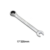 1pc Combination Ratchet Wrench Dual-purpose Ratchet Keys Hand Tool Ratchet Spanners Car Repair Tools Torque Gear Socket Nut Tool