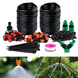 Drip Irrigation System Self Watering Irrigation Kits Home Garden Greenhouse Automatic Watering Hose Micro Drip Set Spray Devices