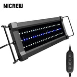 ClassicLED G2 RGB Fishing Light Aquarium LED Lighting Lights Lamp Full Spectrum Fish Tank Lamps for Aquarium 30-43cm
