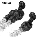 220V-240V Wave Maker Aquarium Flow Pump Water Oxygen Circulation Pump Aquarium Wave Pump Wavemaker for Coral Fish Tank