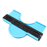 WAKYME Multi-function Copy Gauge Contour Profile Woodworking Tools Radian Angle Ruler Measuring Instruments Meethulp Gauge
