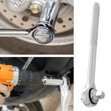 Universal Torque Wrench Socket Sleeve Head Set 7-19mm Hand Tools Multifunctional Sleeve Ratchet Bushing Spanner Repair Tools