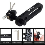 1 Set Steel Needle Double Magnetic Arrow Recurve Bow Archery Hunting Rear Arrow Stand Arrow Rest Metal Holder Shooting Equipment