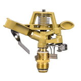 360 Degree Rotary Irrigation Sprayer Sprinkler Garden Lawn Water Sprinkler Irrigation 1/2 inch 3/4 inch Male Thread Sprayer Nozzle