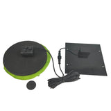 Solar Fountain Solar Water Pump with Solar Panel 7V 2.5W Garden Decoration Bird Bath Pool Pond Aquarium Floating Water Fountain