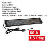 ClassicLED PLUS Aquarium Light Full Spectrum Aquarium Lamp for Freshwater Aquariums Extensible Dimmable Plant Grow Lamp