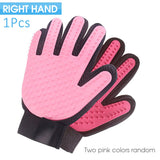 Dog Cat Grooming Glove Pet Brush Comb Deshedding Hair Remover Rubber Gloves Cleaning Combs Massage Gloves Grooming and Care