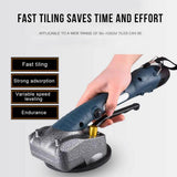 Portable Tile Leveling System for Tile Laying Vibrator Suction Cup Tiling Tiles Laying Machine Automatic Floor Leveling Tool