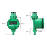 30M Automatic Garden Watering System Kits Drip Irrigation Spray Sprinkler System with Timer Controller Self Watering Garden Tool