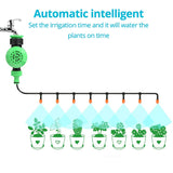 2 Hours Automatic Water Timer Irrigation System Garden Watering Timer Irrigation Controller Watering System Mechanical Timer