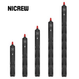 Aquarium Heater Submersible Fish Tank LCD Display Digital Adjustable Water Heat Rod Constant Temperature Control 50-500W