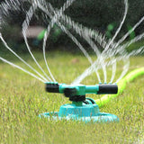 Garden Sprinkler Automatic Watering Grass Lawn 360 Degree Rotating 3 Arms Nozzles Water Sprinkler Garden Sprinkler System