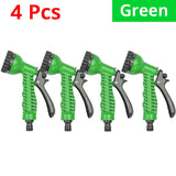 7 Pattern High Pressure Washer Garden Sprayer Car wash Spray Water Gun Adjustable Hose Nozzles Water Sprayer Garden Accessories